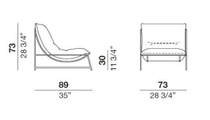 Кожаное кресло