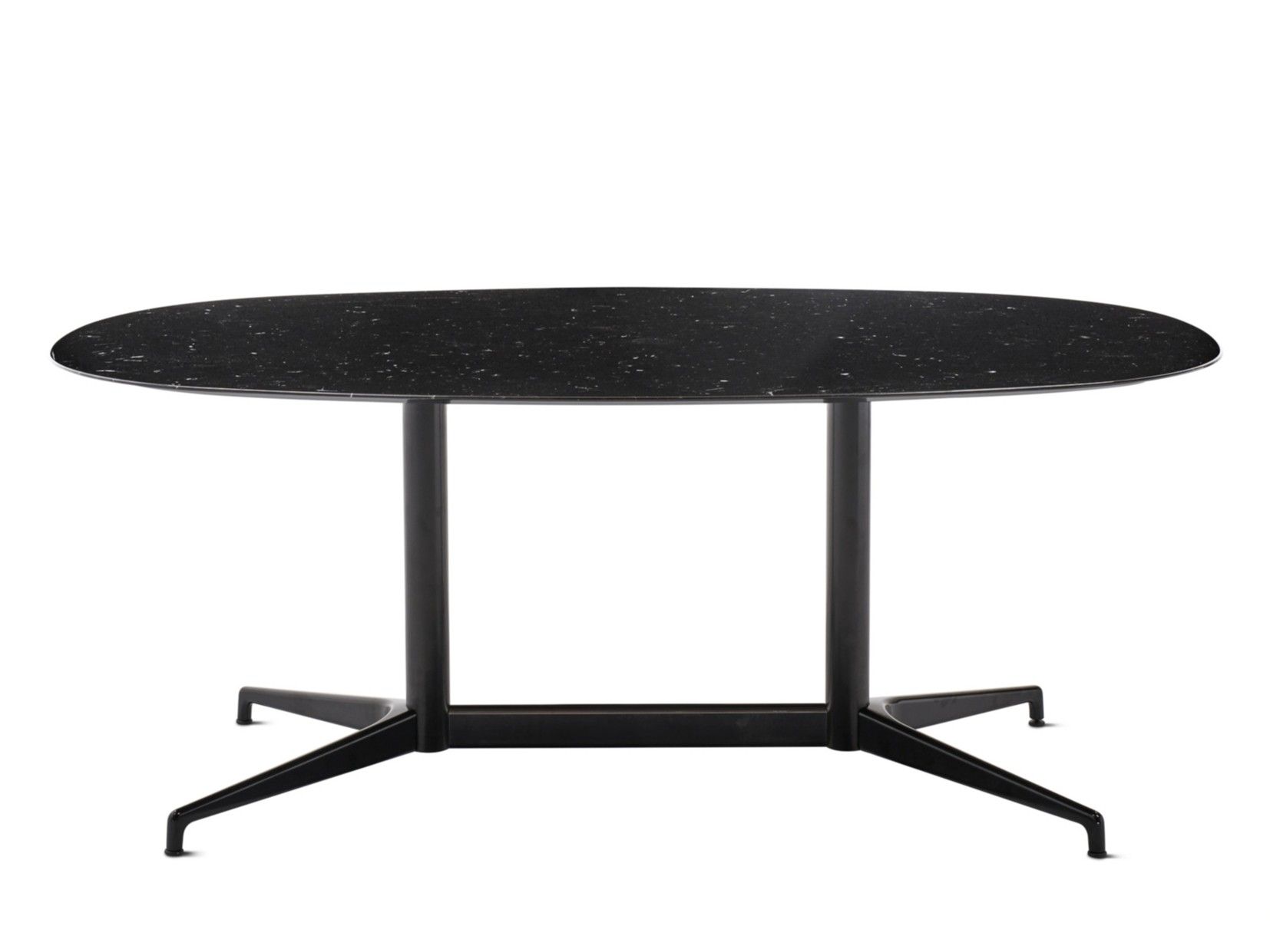 Овальный стол для совещаний с системой люверсов Herman Miller Civic ARCH-00081970 - Вид №2
