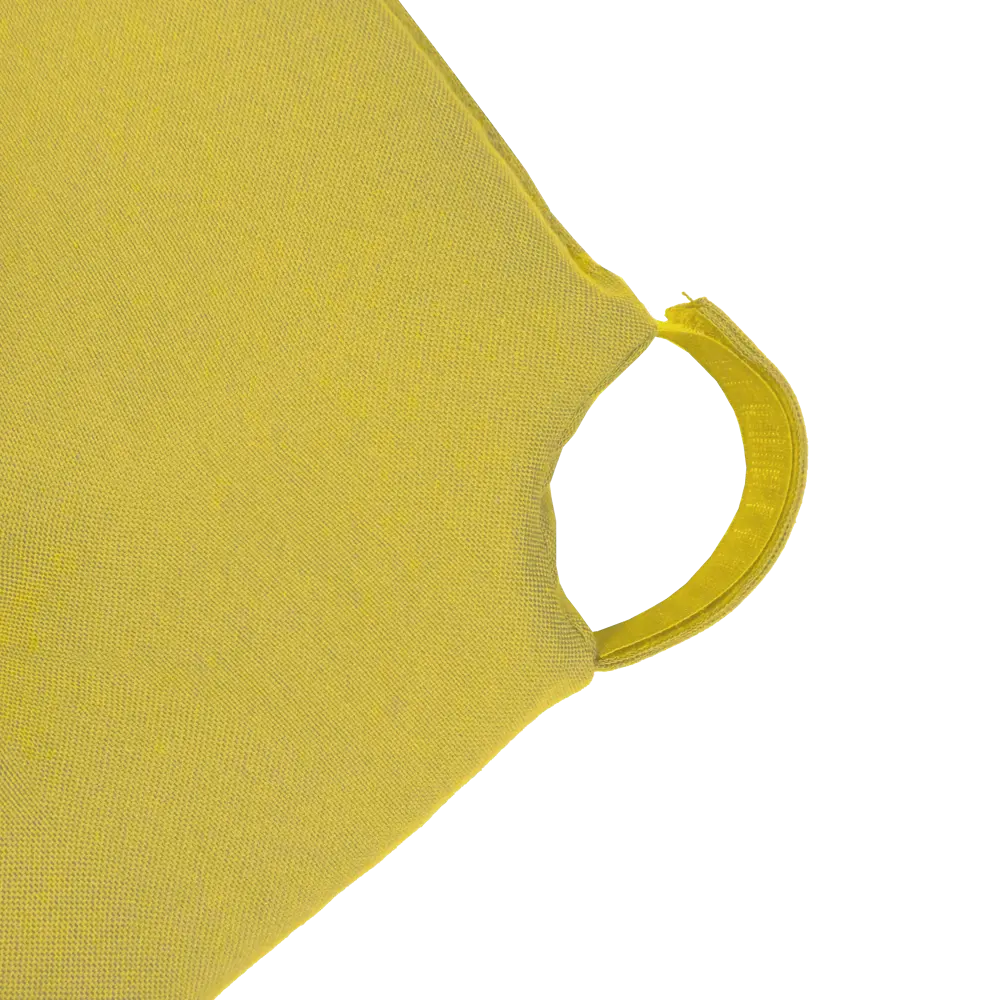 Сидушка Pharell 40/35x40 см цвет желтый Banana 4 INSPIRE STLM-2024669 - Вид №2