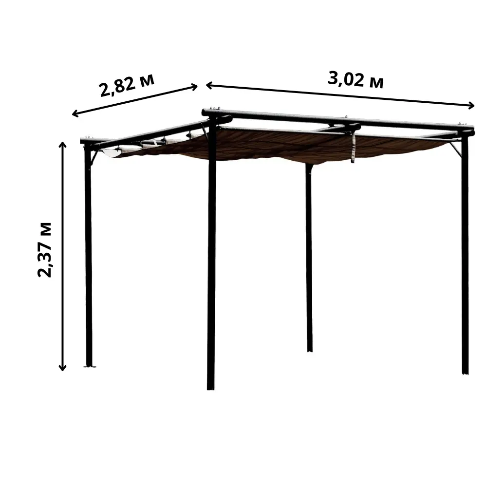 Пергола Santreyd STLM-2181070 - Вид №4