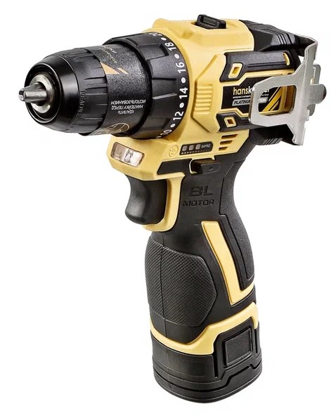 Дрель-шуруповерт Hanskonner HCD1645BLC 5452206 STDN-0039113 - Вид №10