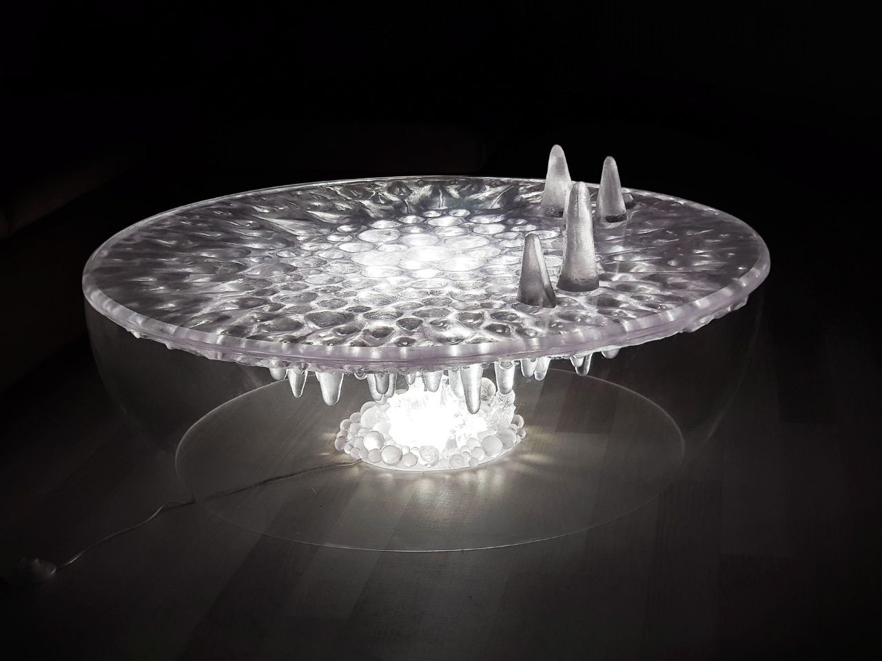 Круглый журнальный столик LO Contemporary HYPNOSIS ARCH-00012541 - Вид №2