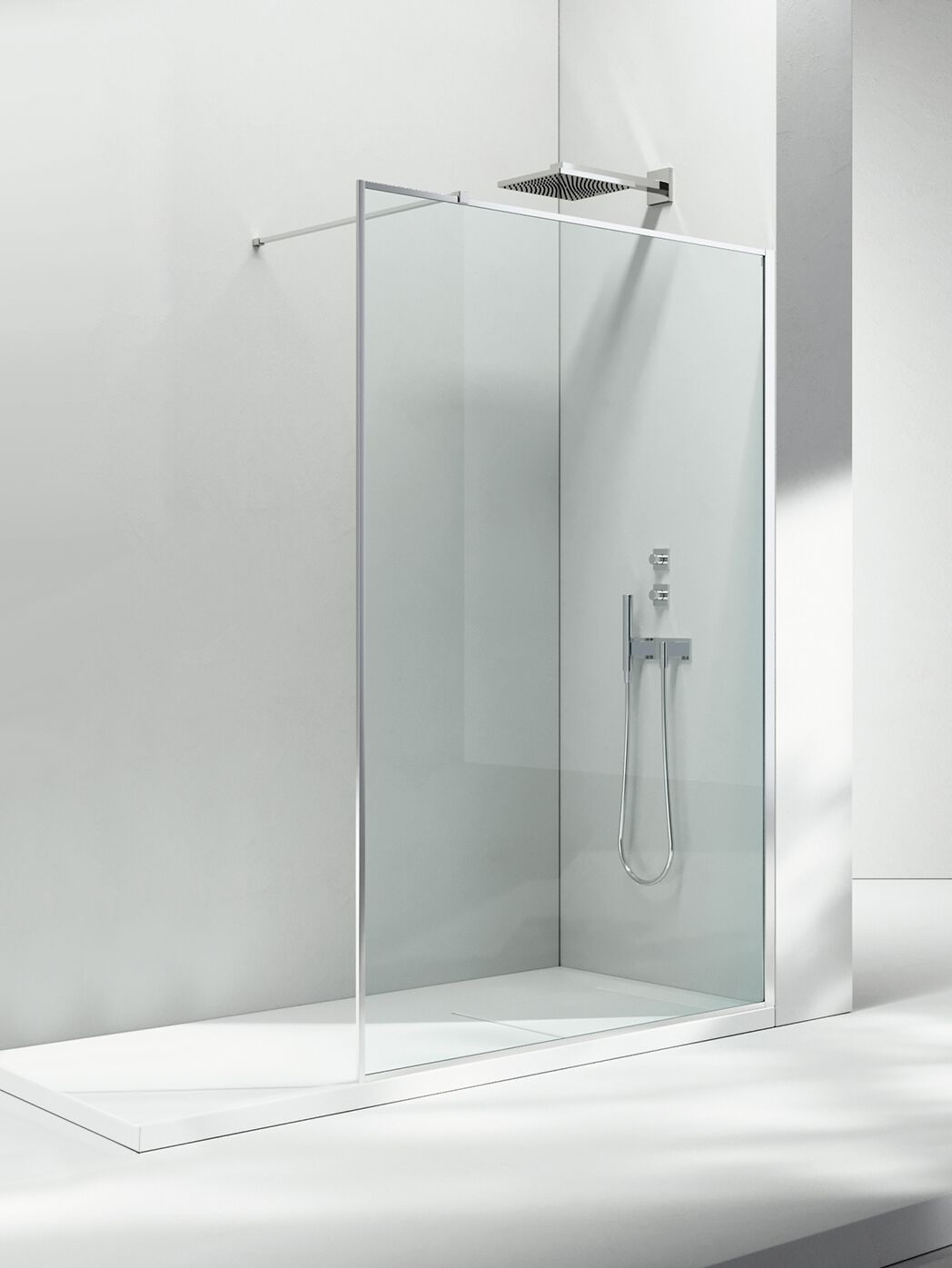 Угловой душ Vismaravetro рамка ARCH-00081811 - Вид №1
