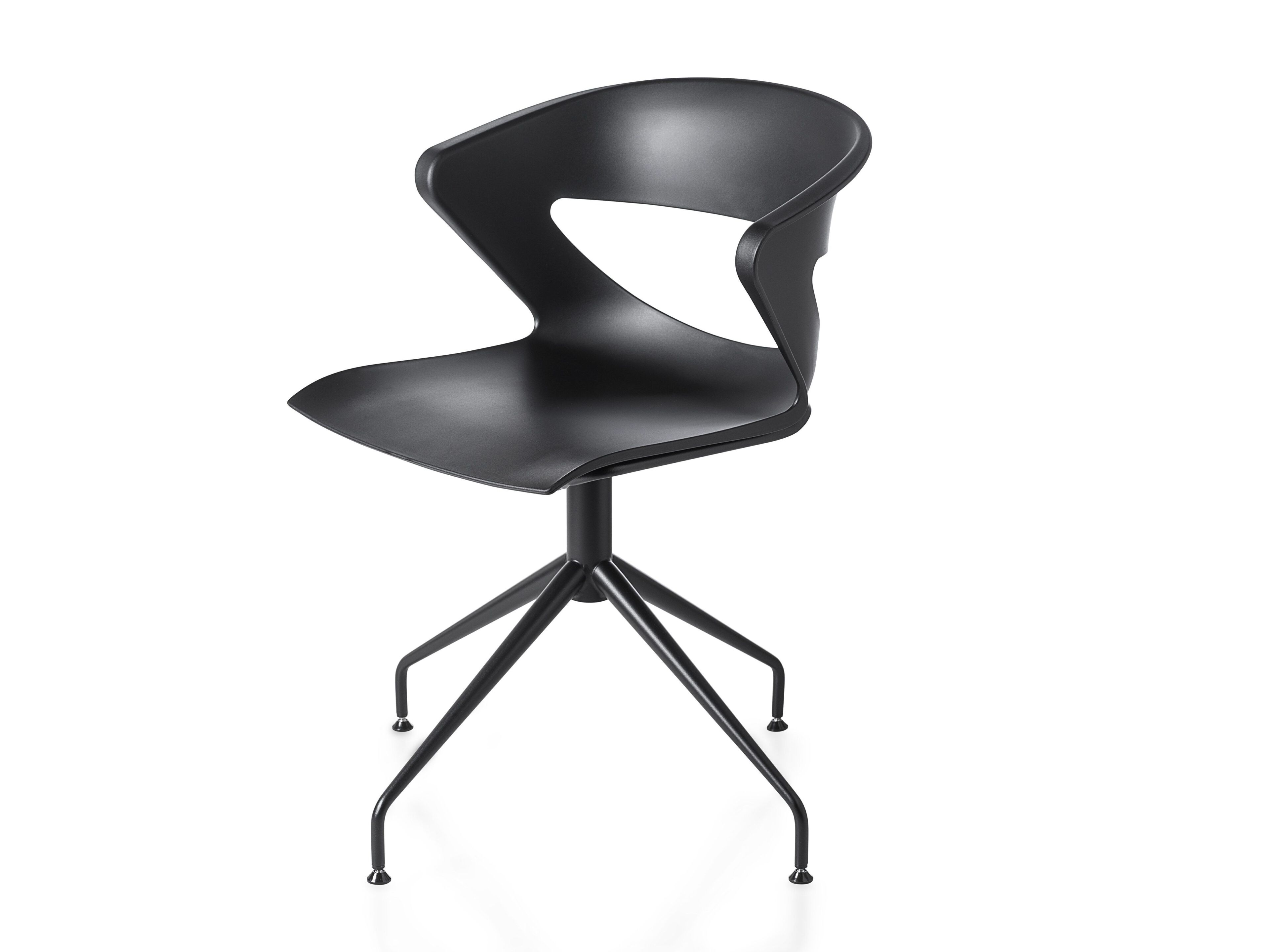 Вращающееся кресло на полипропиленовом насесте Kastel Kicca ARCH-00062908 - Вид №2