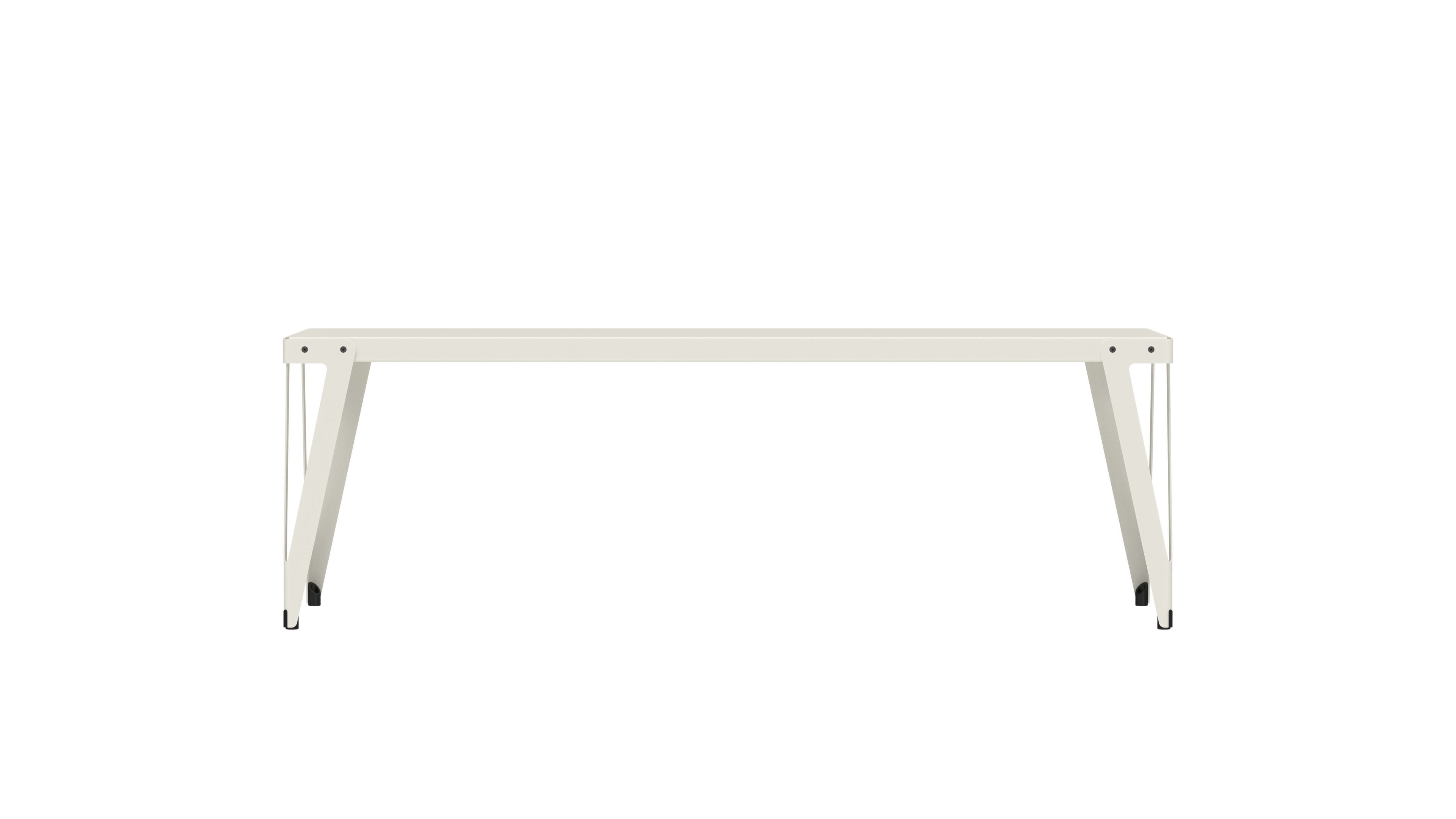 Прямоугольный стальной стол с порошковым покрытием FUNCTIONALS Lloyd ARCH-00036860 - Вид №2