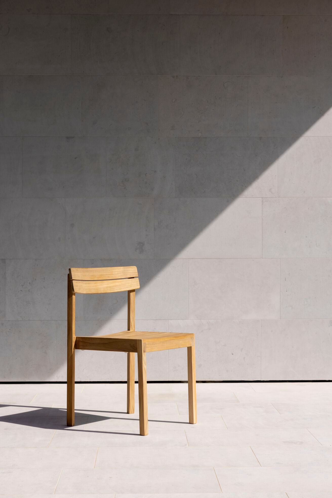 Стул для сада из тикового дерева Skargaarden ARCH-00142012 - Вид №4