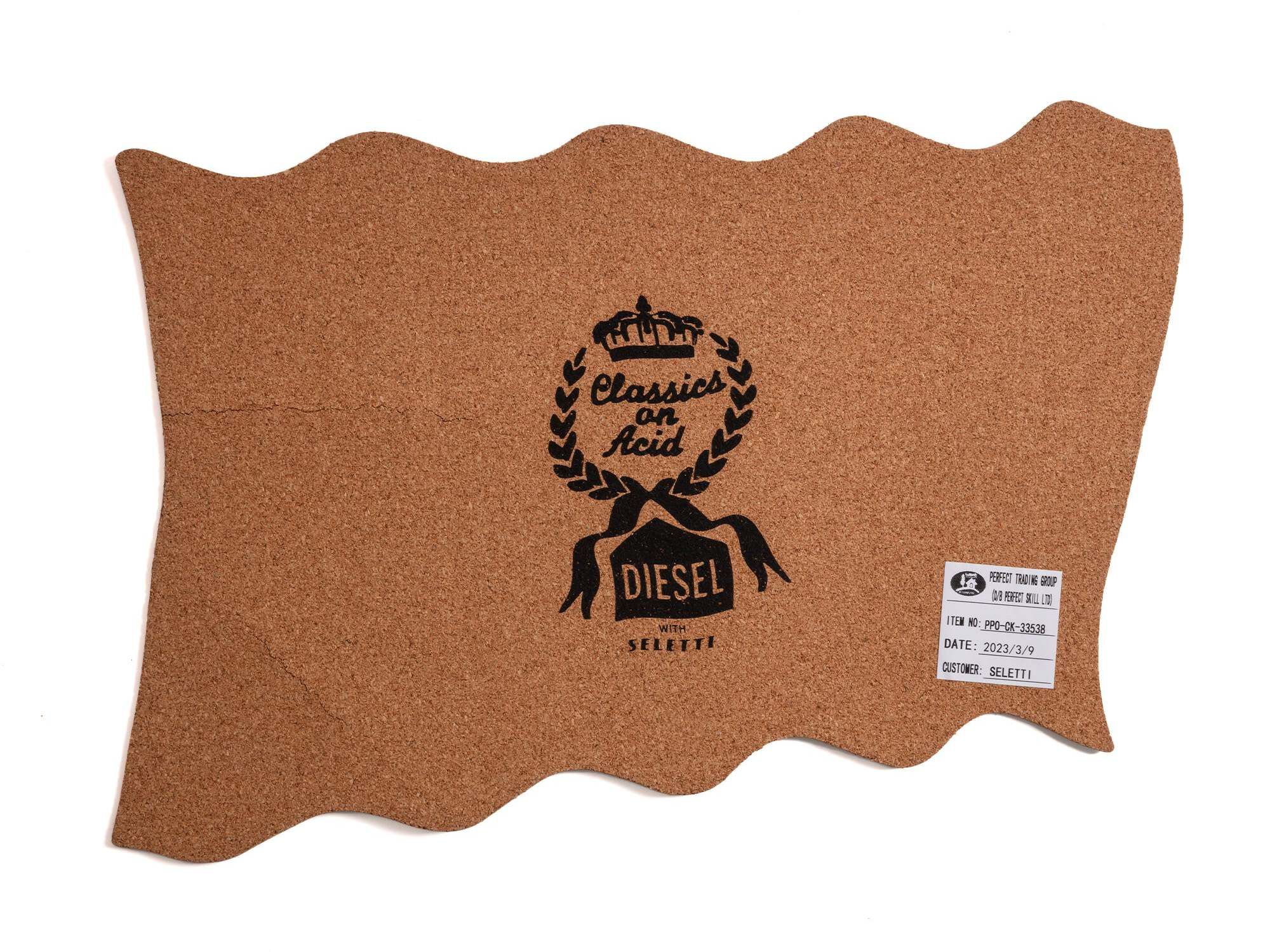 Пробка placemat Seletti Классика на кислоте ARCH-00139412 - Вид №1