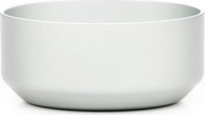 352035 Meta Bowl Ø 9 Silver Normann Copenhagen