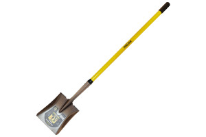16230457 Строительная лопата , совковая с фибровой ручкой 48" 68-144 NIKONA