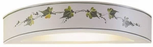 FERROLUCE Настенный светильник прямого и отраженного света из керамики Trieste C603