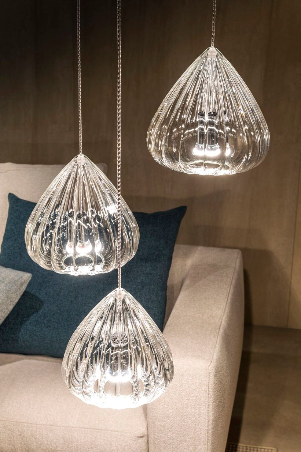 Выдувное стекло светодиодный подвесной светильник Album ARCH-00039027 - Вид №4