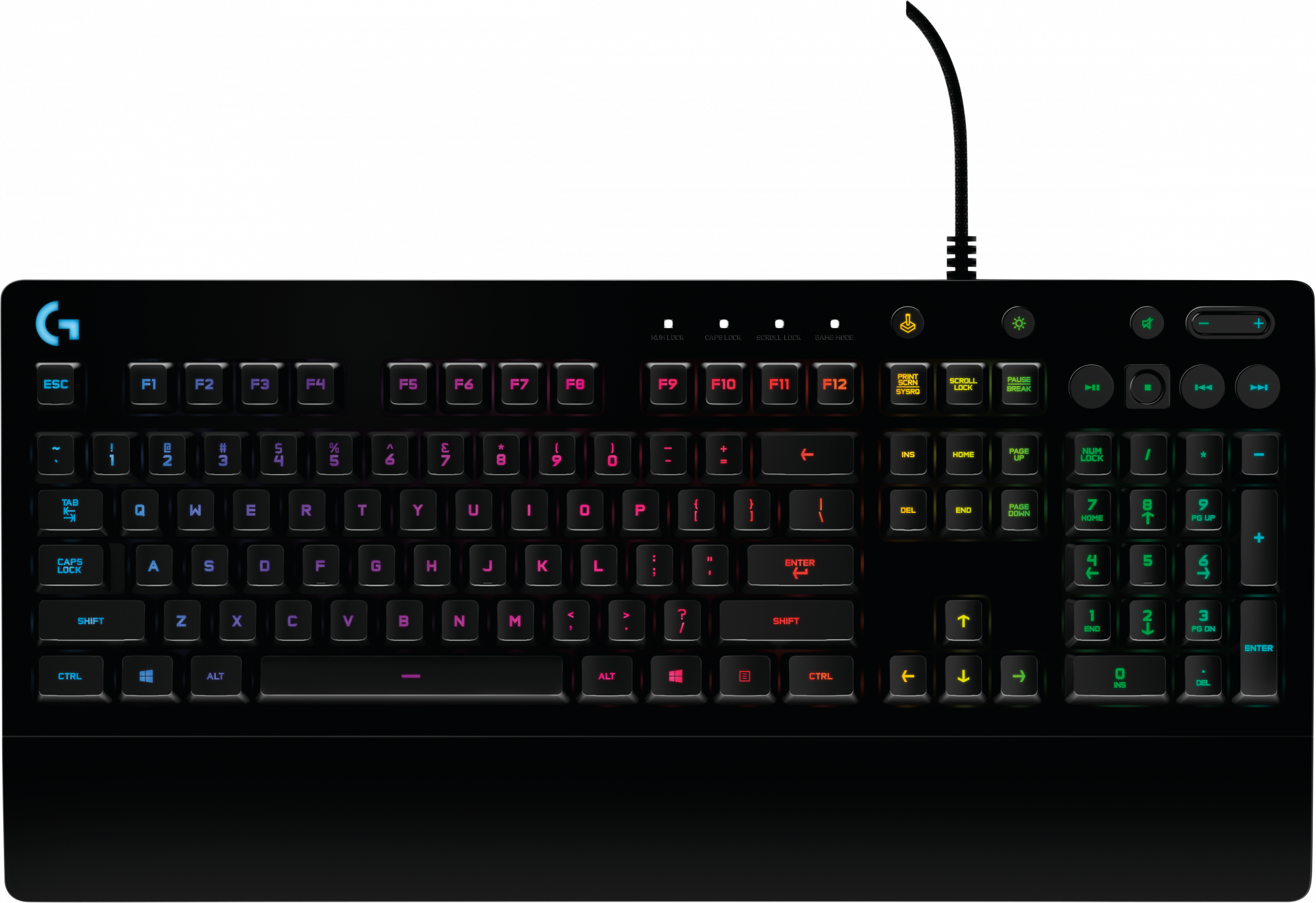 920-008092 gaming keyboard g213 prodigy Logitech Santreyd 