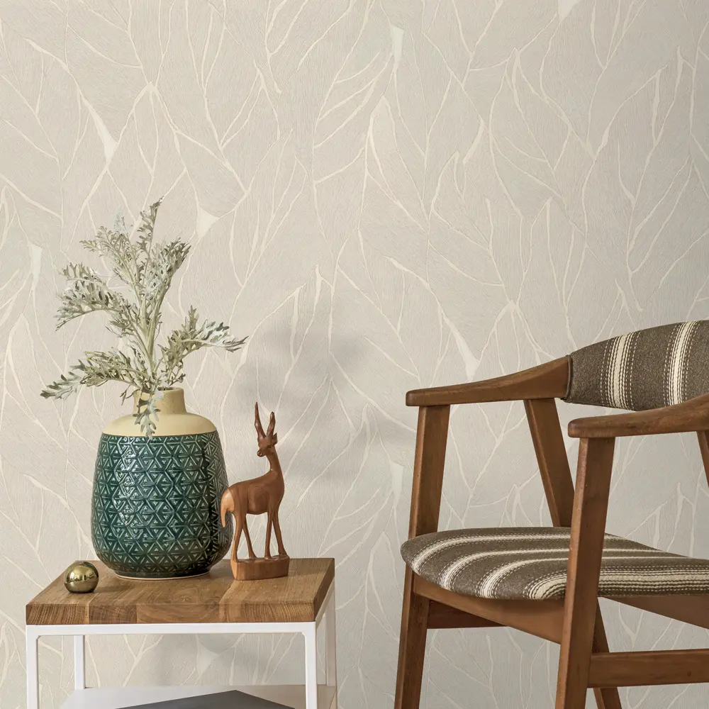 Флизелиновые обои DIAMOND Adriana бежевые для элегантного интерьера 89384253 STLM-1374921 - Вид №2