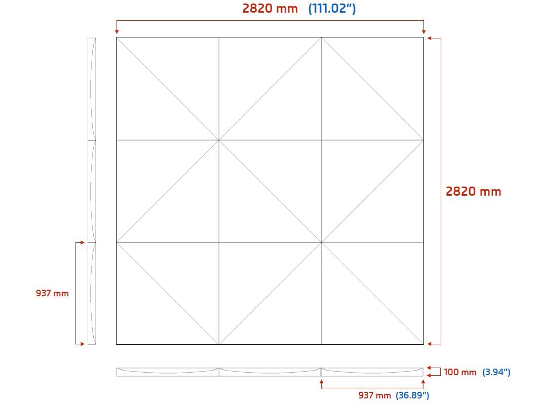 Деревянная настенная художественная композиция MOKO Exclusive Art Series ARCH-00125490 - Вид №2