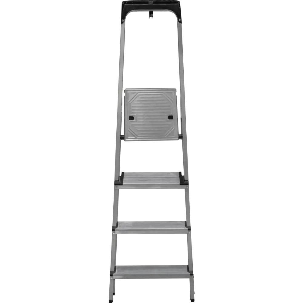 Алюминиевая стремянка Standers 4-ступенчатая с платформой и органайзером 88936746 STLM-1418113 - Вид №10