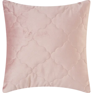 Подушка Ромб 50x50 см цвет розовый