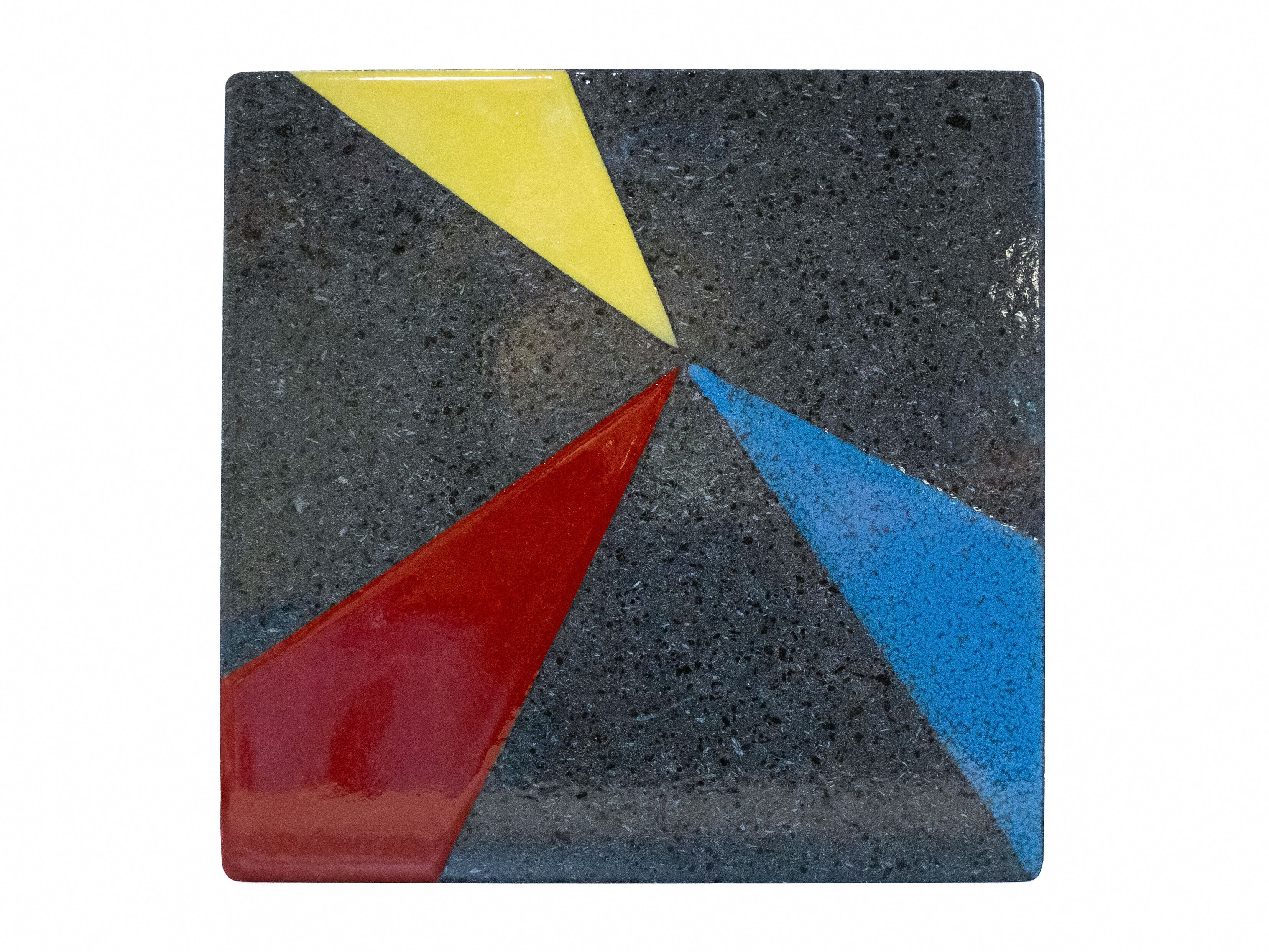 Квадратный подшерсток из лавового камня Etnea Cuorelavico Prisma ARCH-00080666