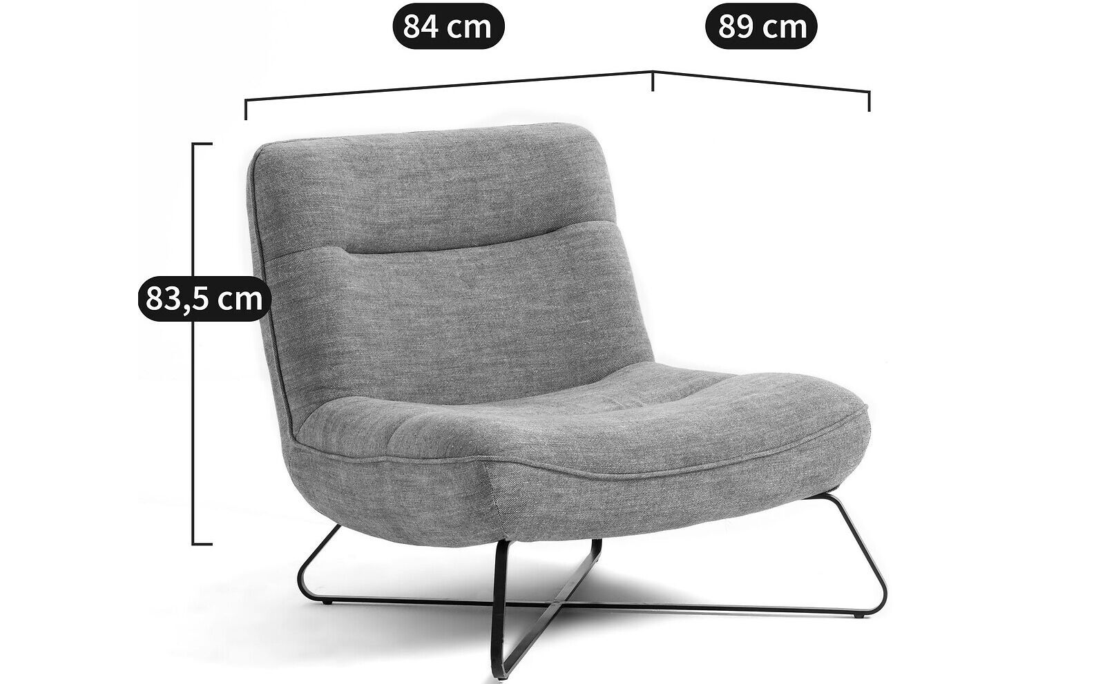 Тканевое кресло AMPM Helma ARCH-00026547 - Вид №15