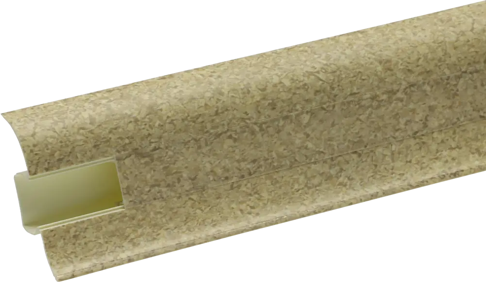 Плинтус напольный ARTENS ПВХ Соната с кабель-каналом 5.5 см 83410228