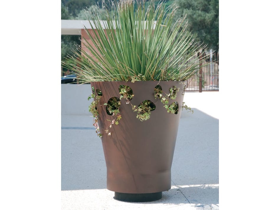 Круглый плантатор CYRIA Green Palacio ARCH-00127329 - Вид №1