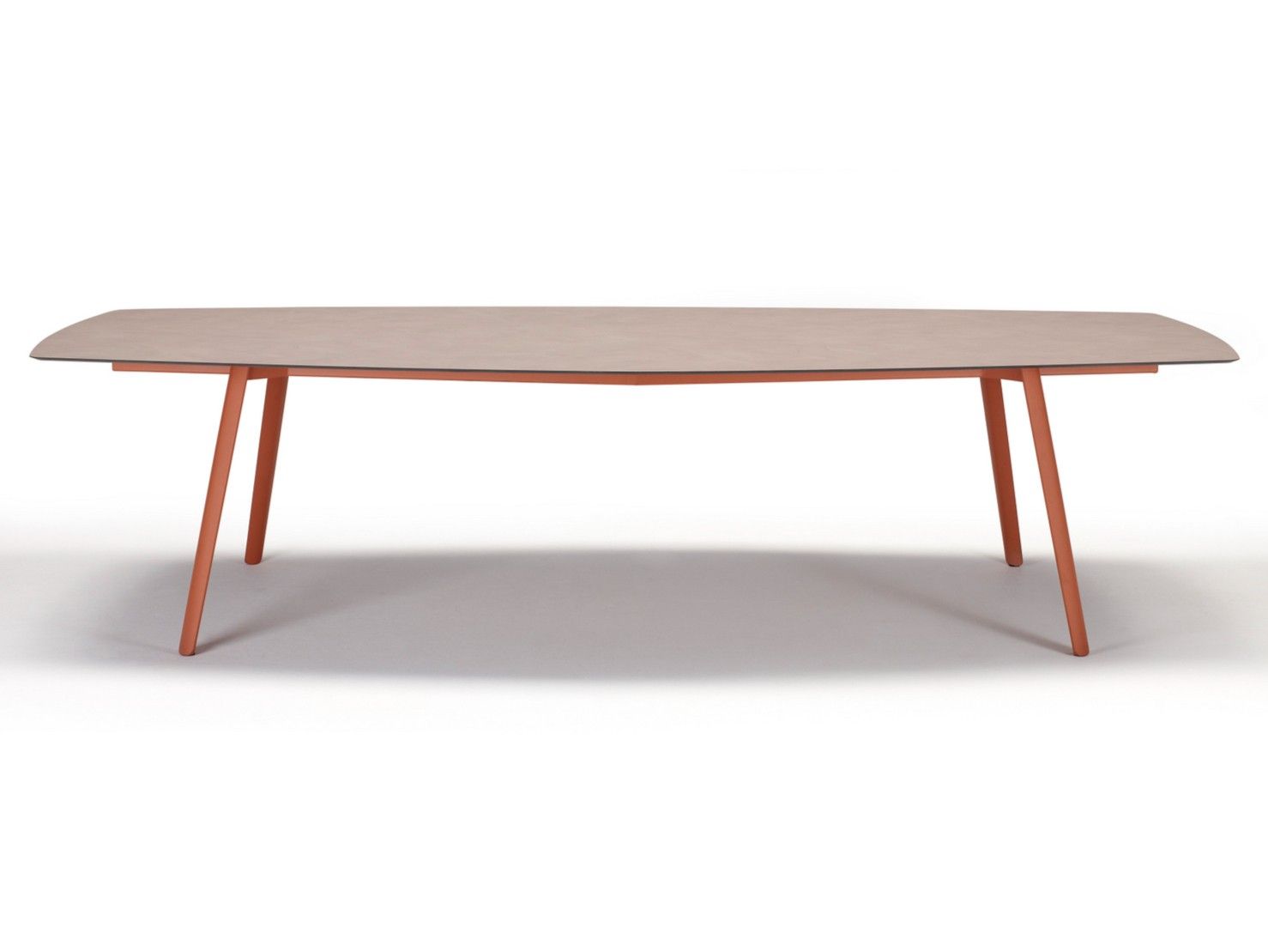 Шестигранный стол из литого алюминия и HPL S-CAB Squid ARCH-00086161 - Вид №1