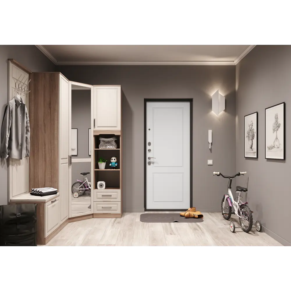 Дверь входная метеллическая home eco vo mp 96x200 см левая 89422625 STLM-2142959 MASTINO  - Вид №4