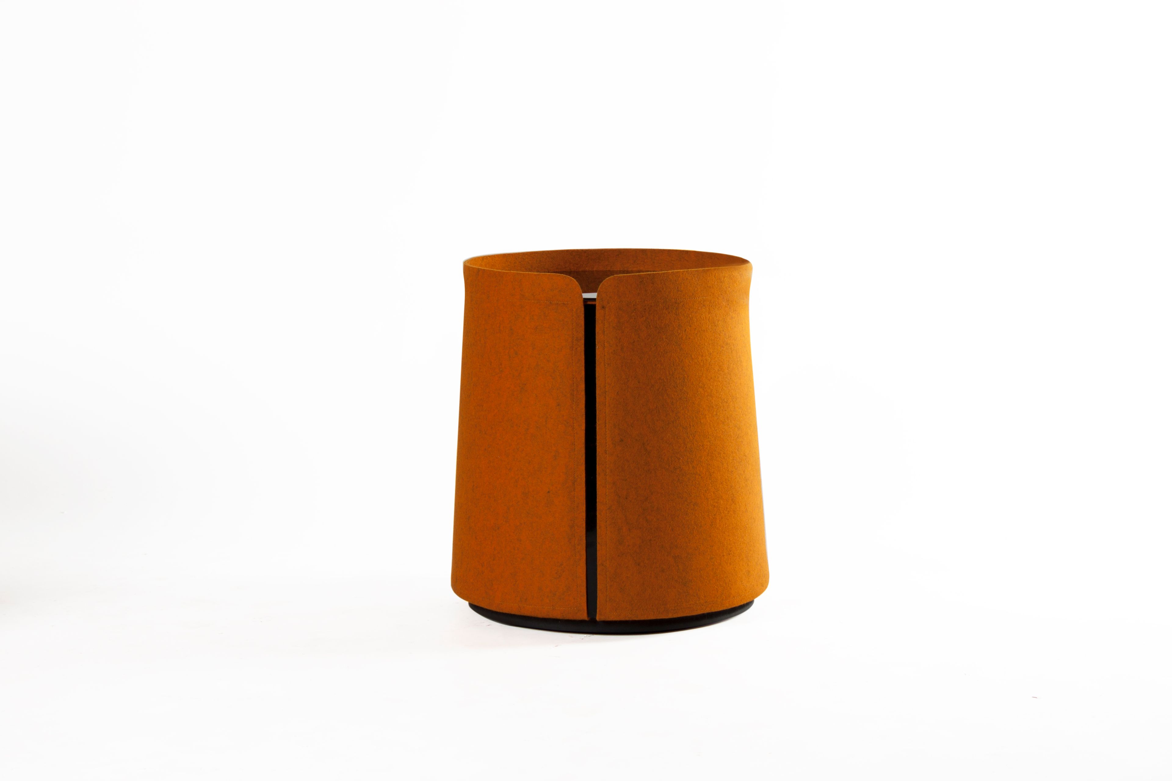 Круглый стеклянный журнальный столик ROCHE BOBOIS Les Contemporains ARCH-00095231