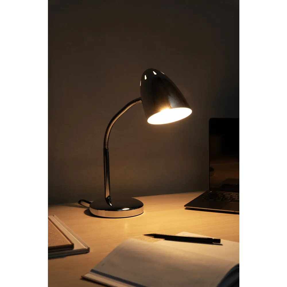 Настольная лампа Inspire Аргент — стильное освещение для рабочего пространства 14027079 STLM-0004195 - Вид №1