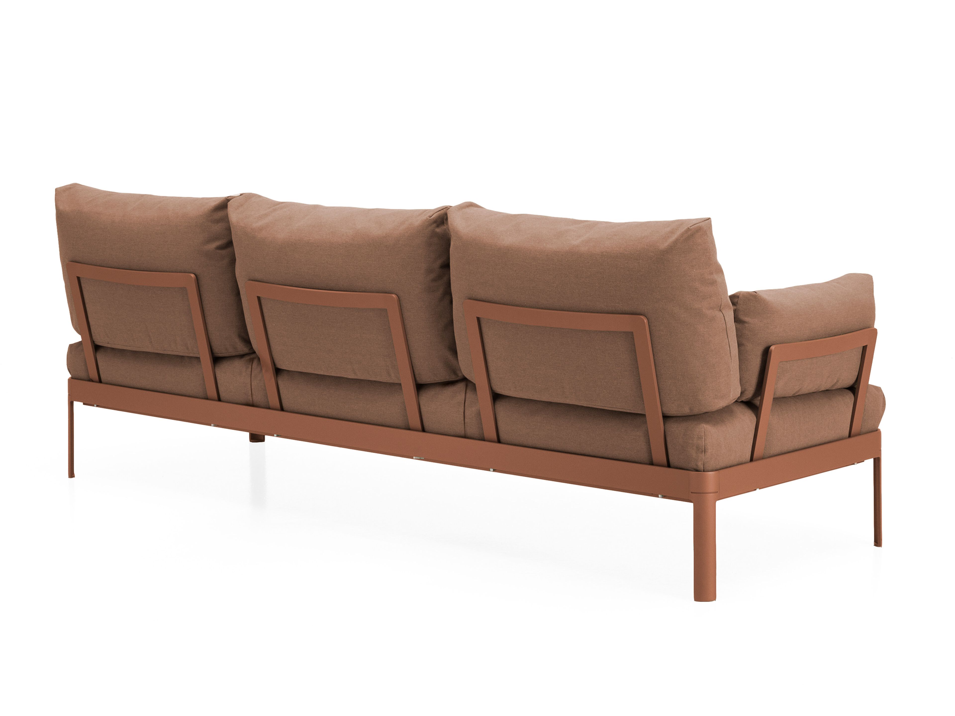 3-местный тканевый садовый диван Kristalia AluAlu ARCH-00055850