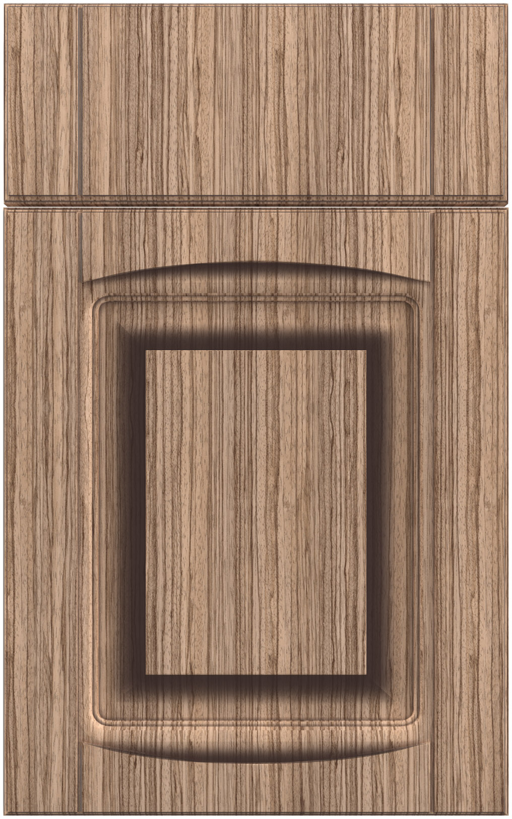 Фасады для кухни Патина Фрезеровка «Кембридж» Зебрано светлое №125 SIDAK SIST1930-222