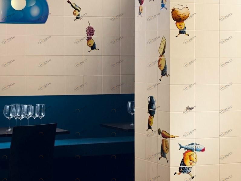 Revigrés Покрытие из глазурованного керамогранита sun-id-1344601