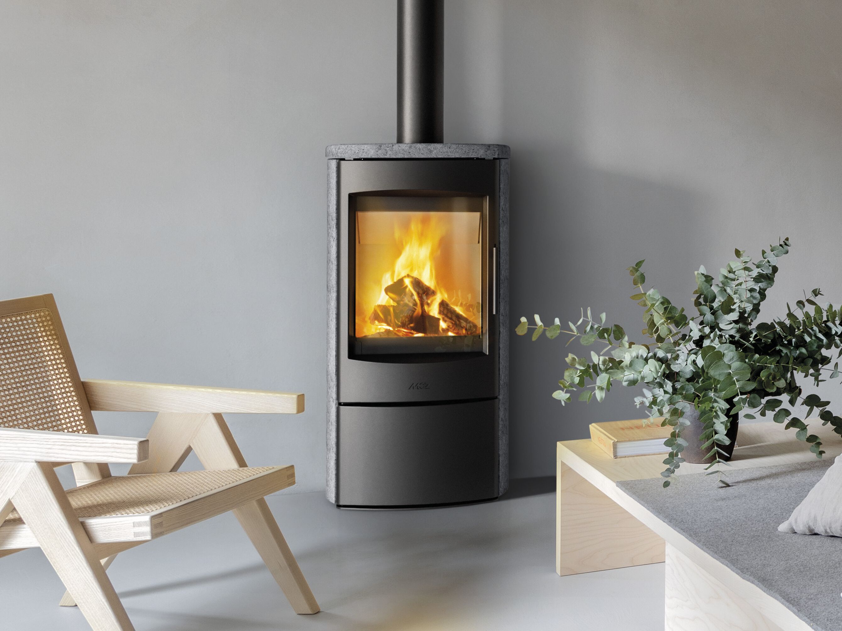 Стальная дровяная печь MCZ AHLMA ARCH-00054293