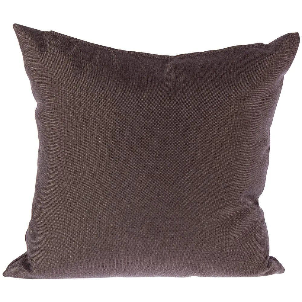 Подушка «Арта» 40x40 см цвет коричневый 18567620 STLM-2178871 Santreyd 