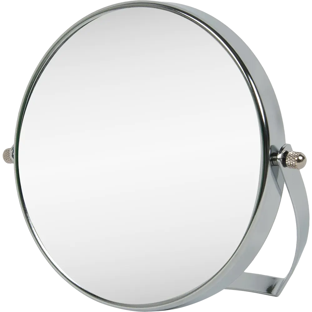 Двустороннее увеличительное зеркало Two Dolfins с хромированной подставкой 14382572 STLM-0004844