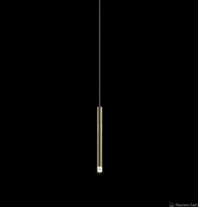 Studio Italia Design A-Tube nano small 158020 золото светильник подвесной