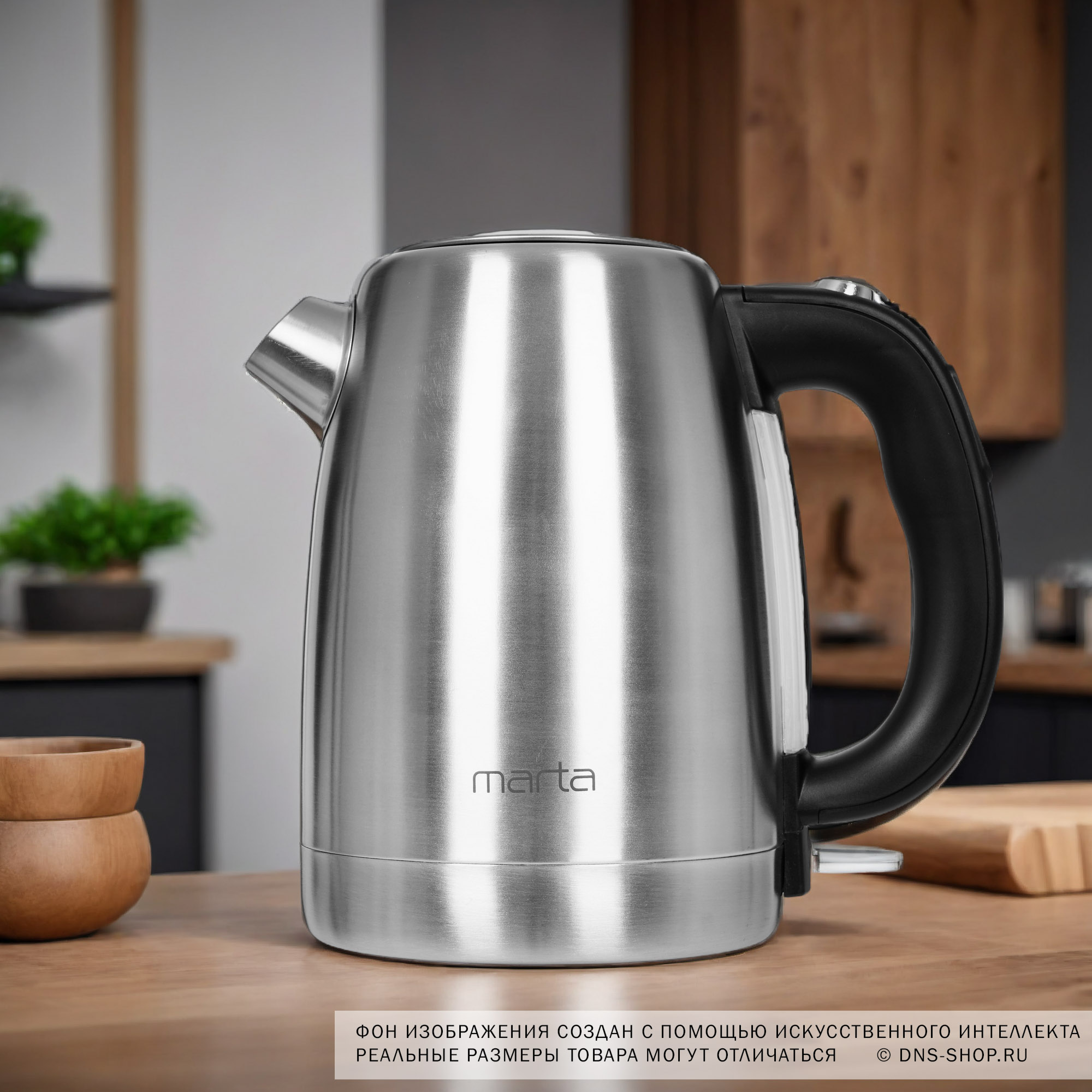 5350472 Электрочайник MARTA MT-4564 черный STDN-0139554 - Вид №8