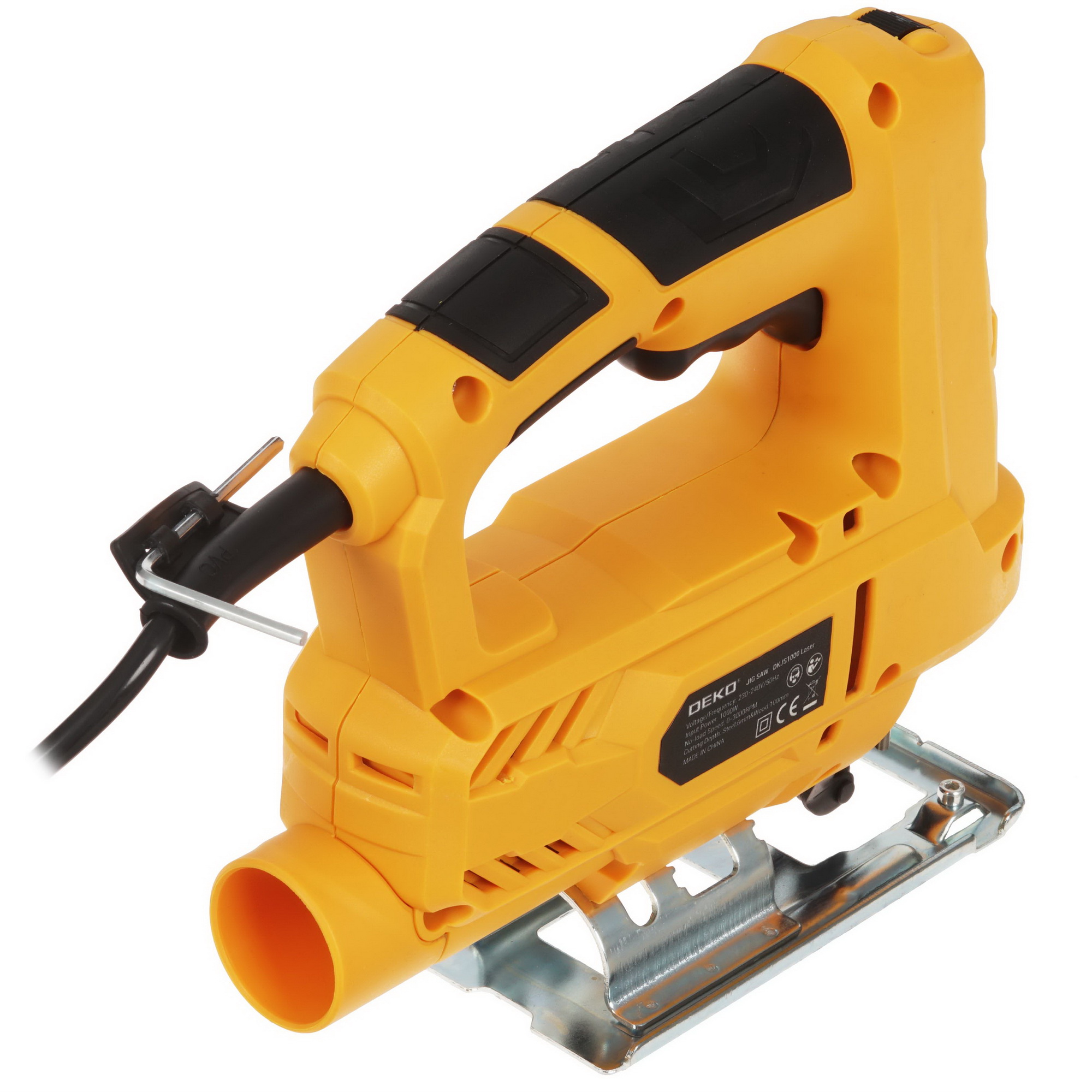 Электрический лобзик DEKO DKJS1000 Laser 5088029 STDN-0008076 - Вид №1