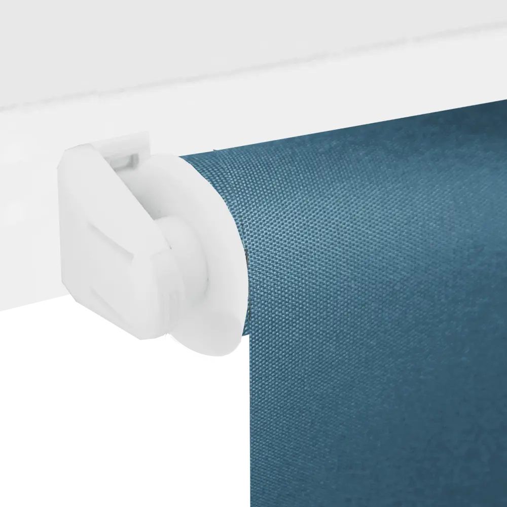 Штора рулонная Blackout Inspire, 50х160 см, цвет голубой СТМ STLM-2125546 - Вид №1