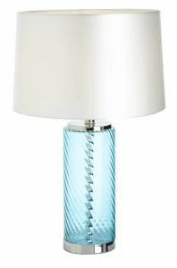 Настольная лампа Arta 5862 PUSHA ВАЗА 062010 Белый;голубой;прозрачный