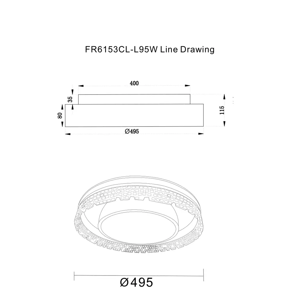 Светодиодная люстра Freya Lulla с регулируемой яркостью и ДУ 89374241 STLM-1440427 - Вид №13