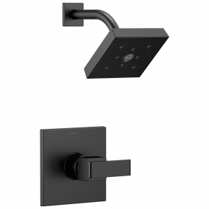 T14267-BL Накладка для душа Monitor® 14 серии H2Okinetic® Delta Faucet Ara Матовый черный