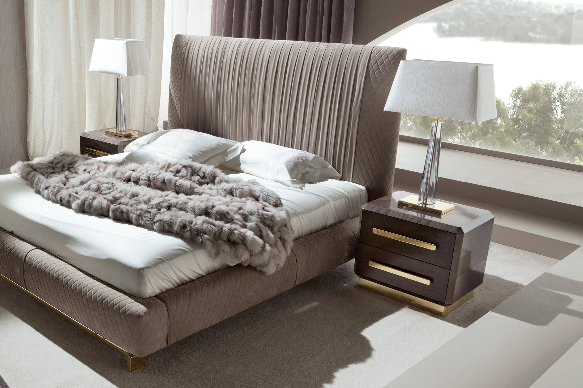 5937 Infinity Прикроватная тумба - giorgio collection - Вид №3