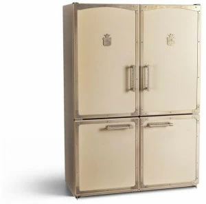 Officine Gullo Американский отдельно стоящий холодильник в стиле модерн из стали