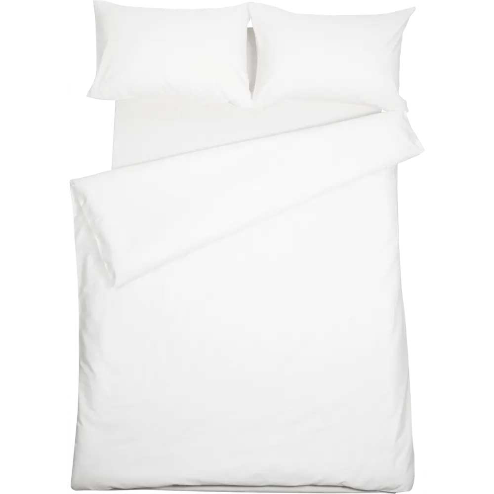 Комплект постельного белья Tex Republic 28529 двуспальный сатин белый STLM-2197062