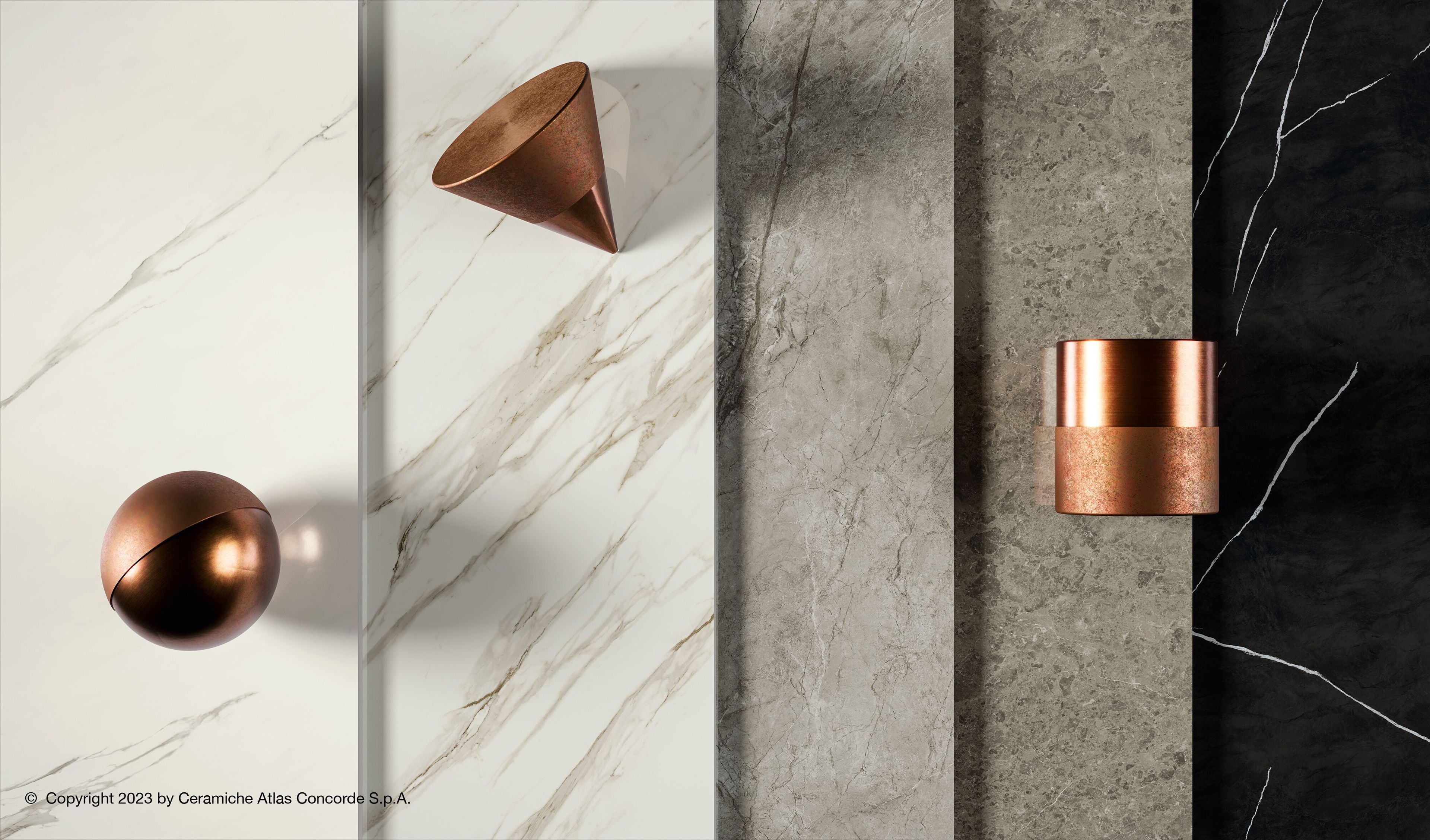 Пол / керамогранит с мраморным эффектом Atlas Concorde Marvel чудо ARCH-00010333 - Вид №42