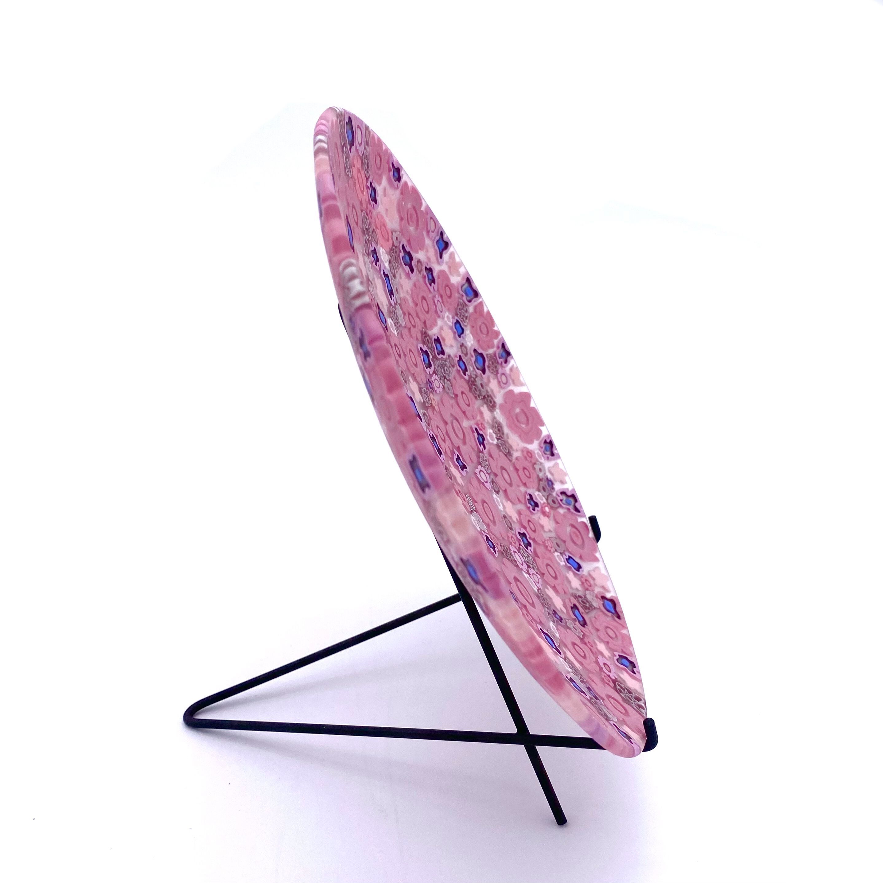 Декоративная тарелка из муранского стекла ручной работы YourMurano Display Plates ARCH-00078502