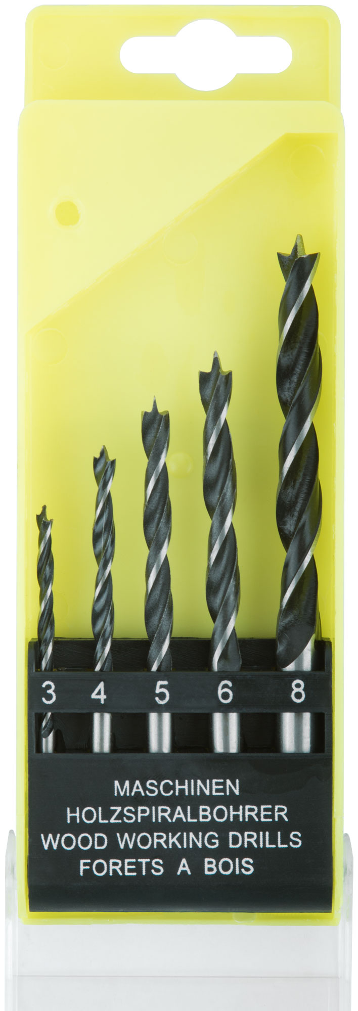 Набор сверл FIT 36104 9256382 STDN-0100623