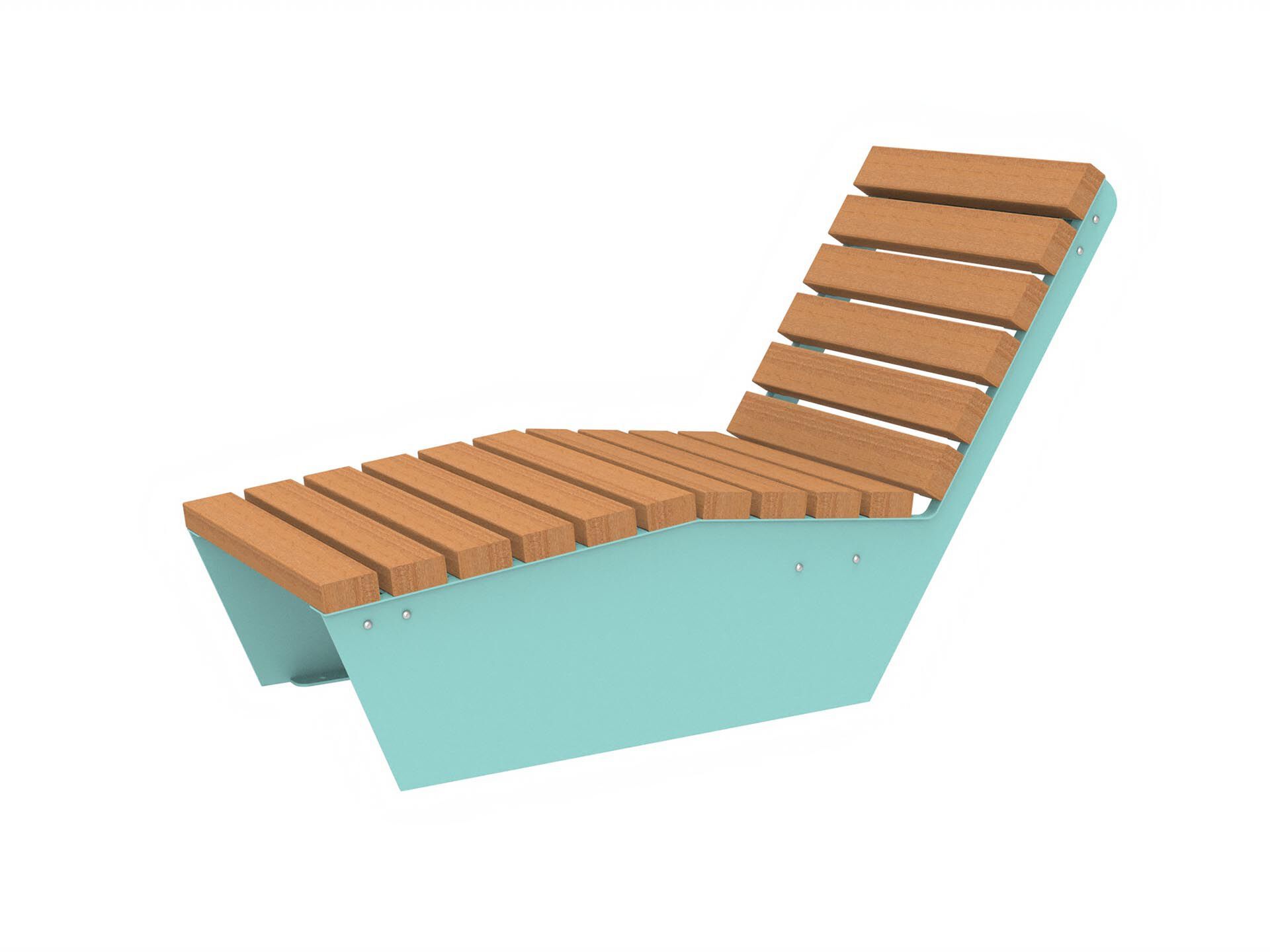 Одноместный шезлонг Lazzari CORTINA ARCH-00030070 - Вид №12