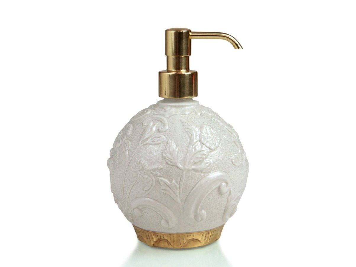 Фарфоровый дозатор мыла VILLARI Таормина ARCH-00048534