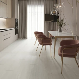 SPC плитка AlixFloor City Line Дуб белый крафт 43 класс толщина 5 мм 2.009 м², цена за упаковку